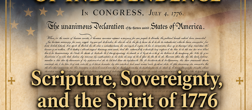 Biblical Principles in the Declaration of Independence