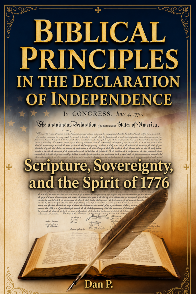 biblical principles in the Declaration of Independence cover image